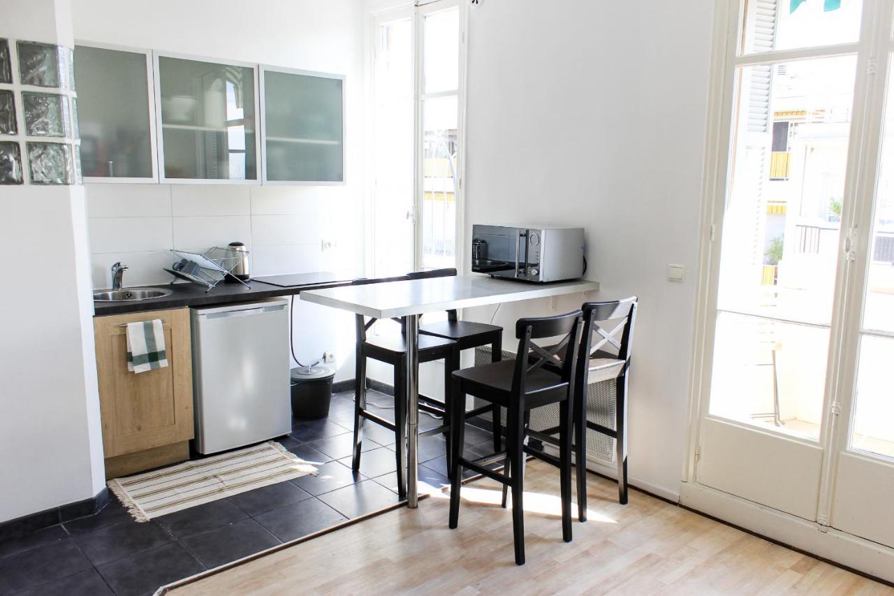 Lejlighed Joli Studio Avec Balcon, Centre Nice